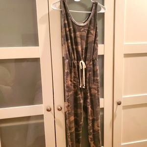 Camo jumpsuit